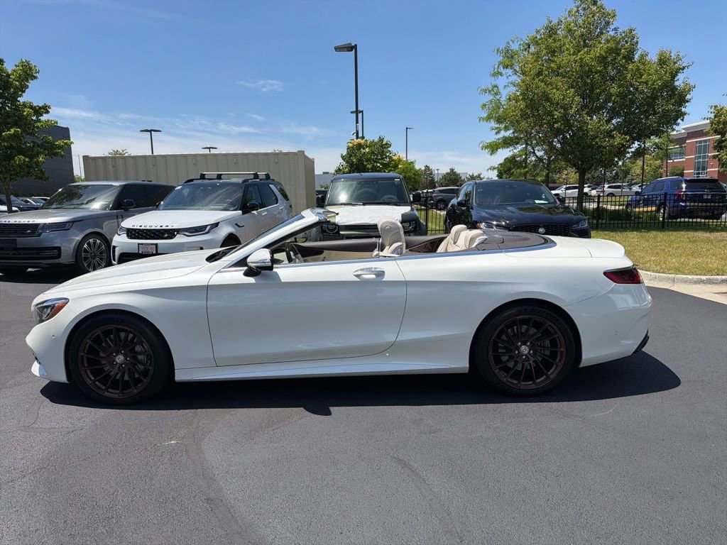 Used 2019 Mercedes-Benz S 560 Cabriolet image 16
