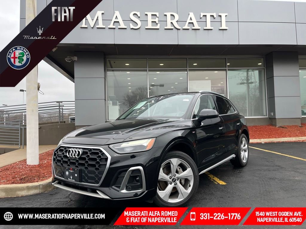 Used 2022 Audi Q5 2.0T Premium Plus w/ Premium Plus Package