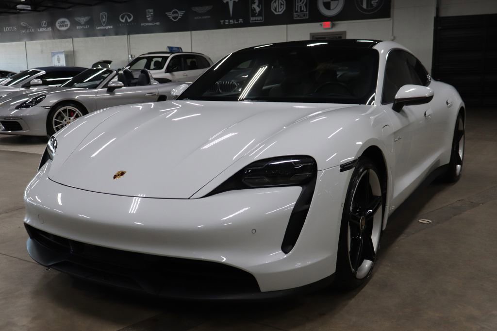 Used 2020 Porsche Taycan 4S image 1