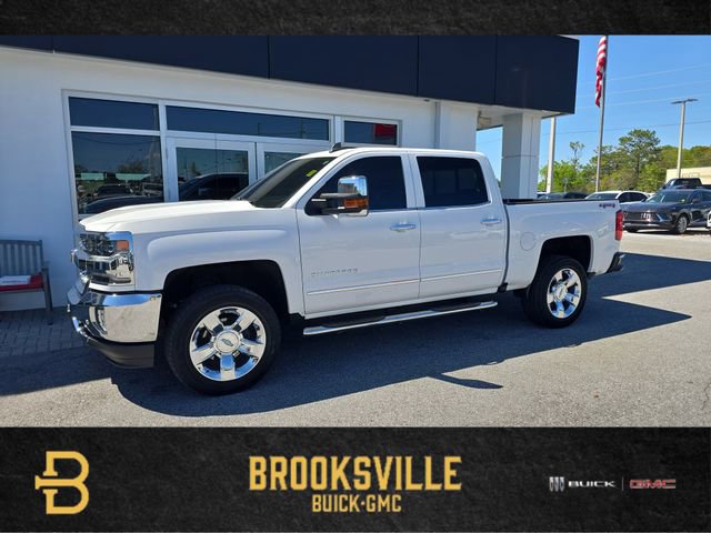 Certified 2017 Chevrolet Silverado 1500 LTZ w/ LTZ Plus Package