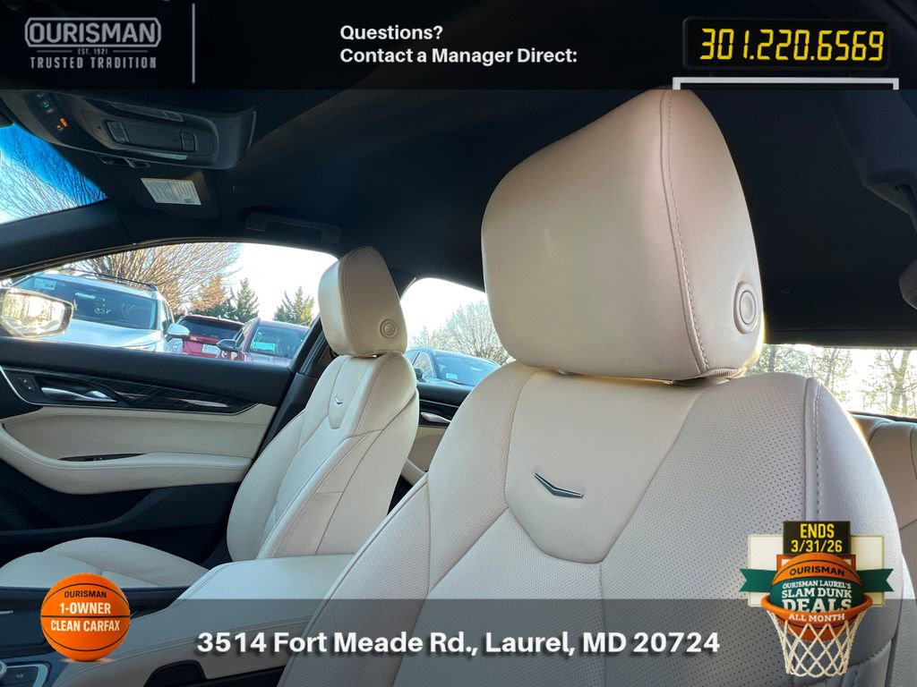 Used 2024 Cadillac CT5 Premium Luxury w/ Climate Package image 17