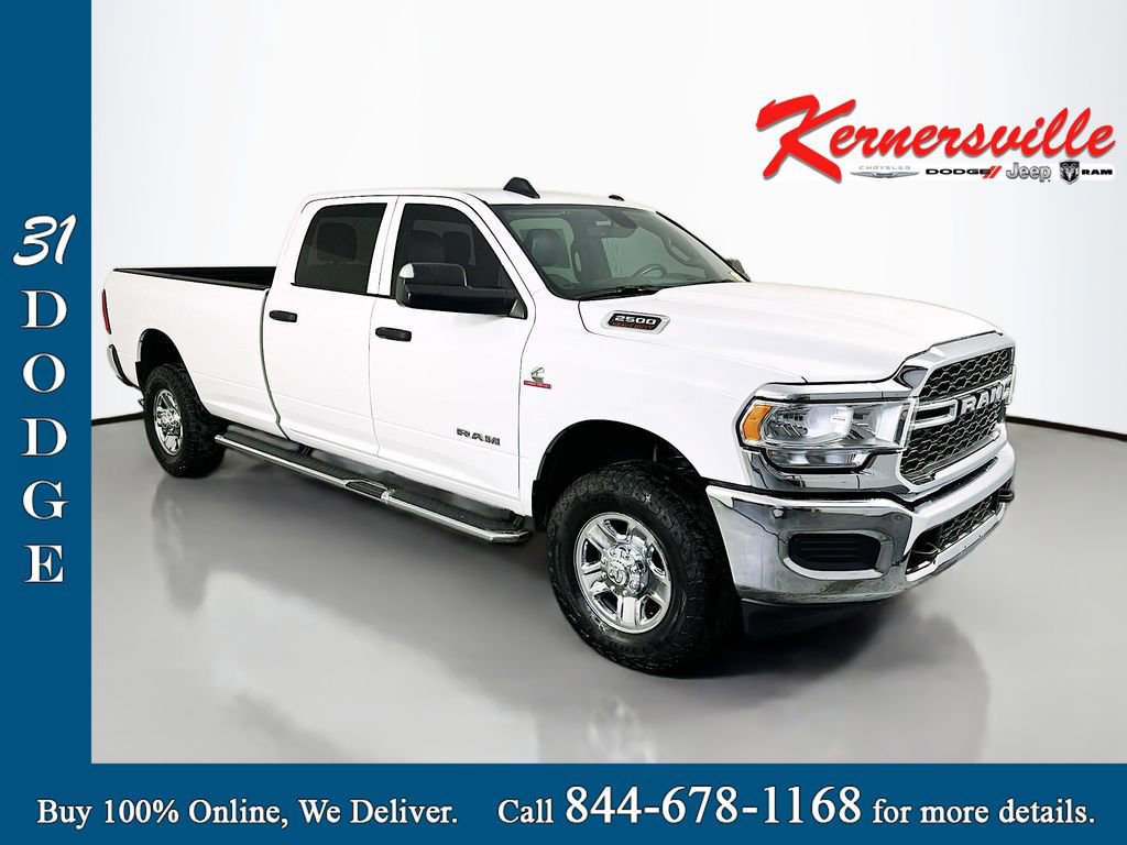 Used 2022 RAM 2500 Tradesman w/ Chrome Appearance Group AWD/4WD video 1