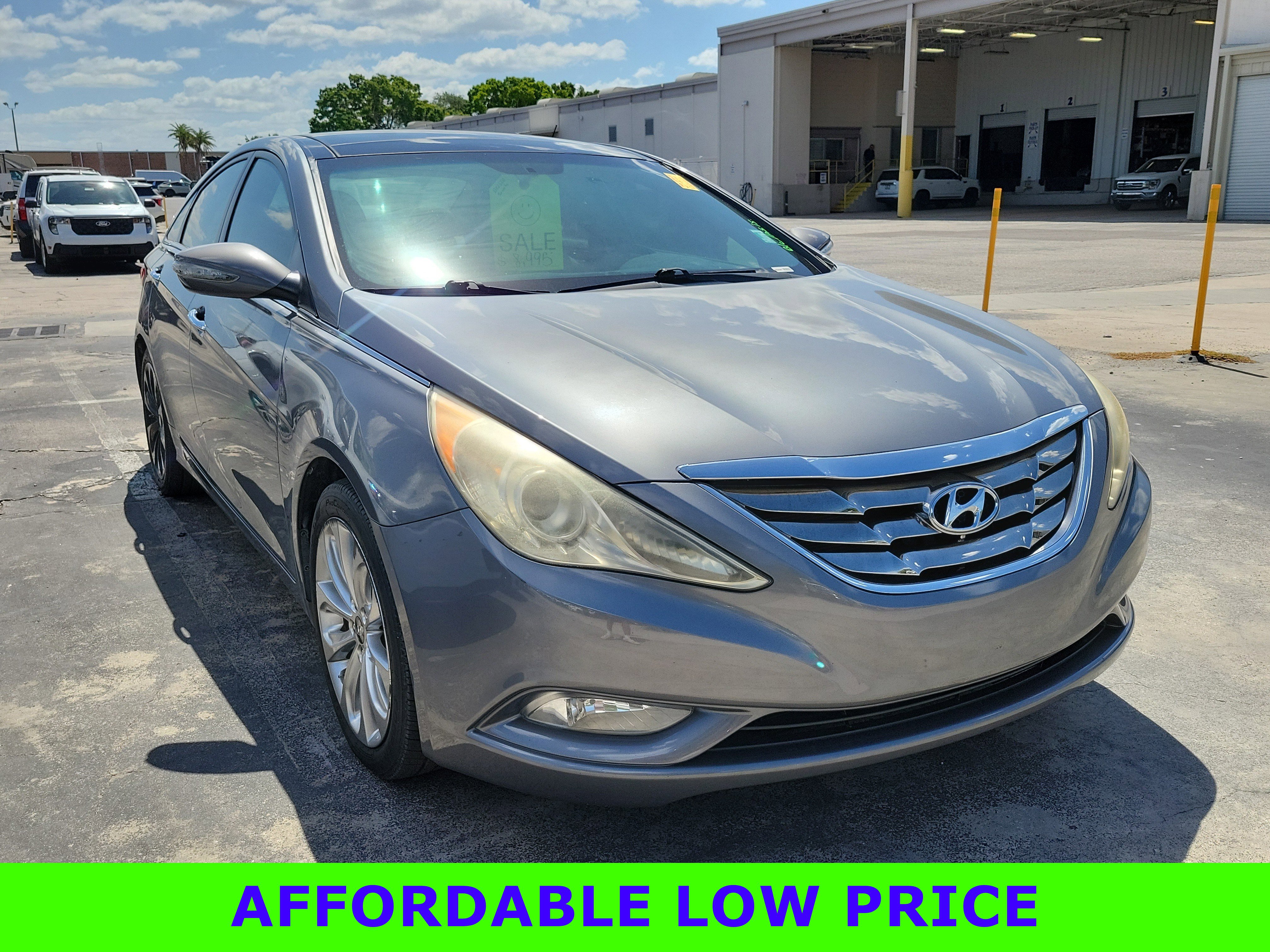 Used 2012 Hyundai Sonata Limited w/ Navigation Pkg