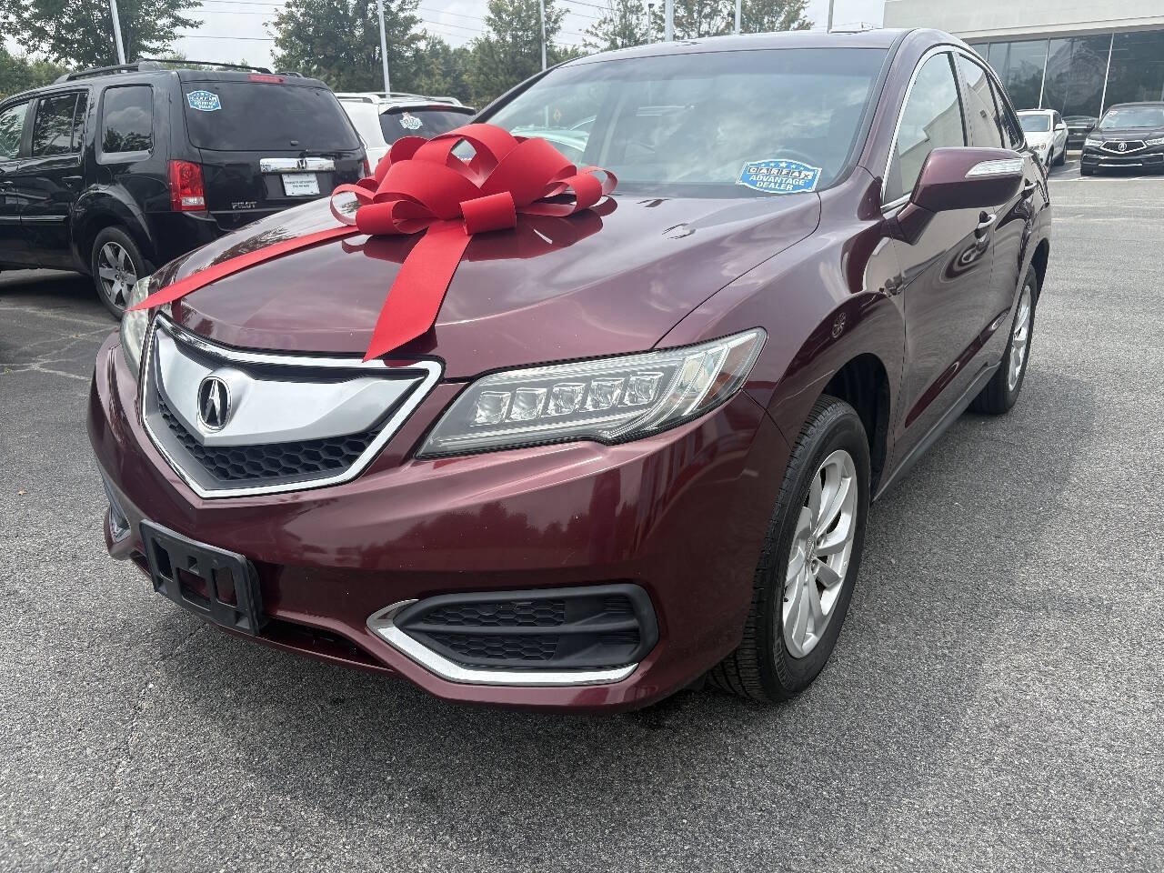 Used 2017 Acura RDX AWD image 1
