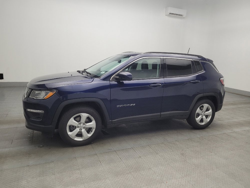 Used 2021 Jeep Compass Latitude w/ Sun and Sound Group FWD image 2