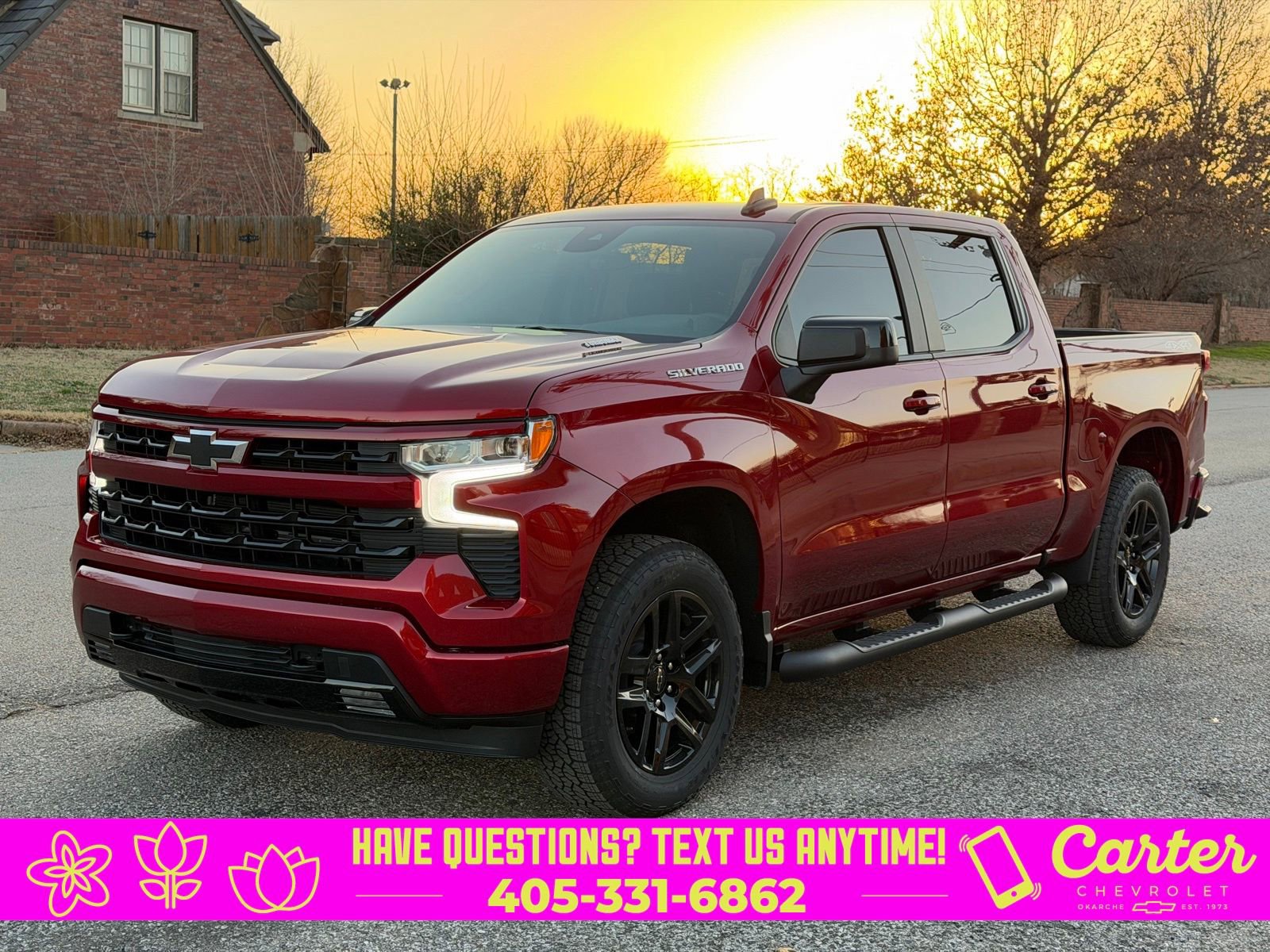 New 2026 Chevrolet Silverado 1500 RST w/ RST Select Package image 27