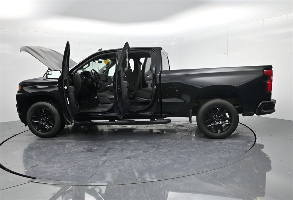 Used 2021 Chevrolet Silverado 1500 Custom w/ Rally Edition image 57