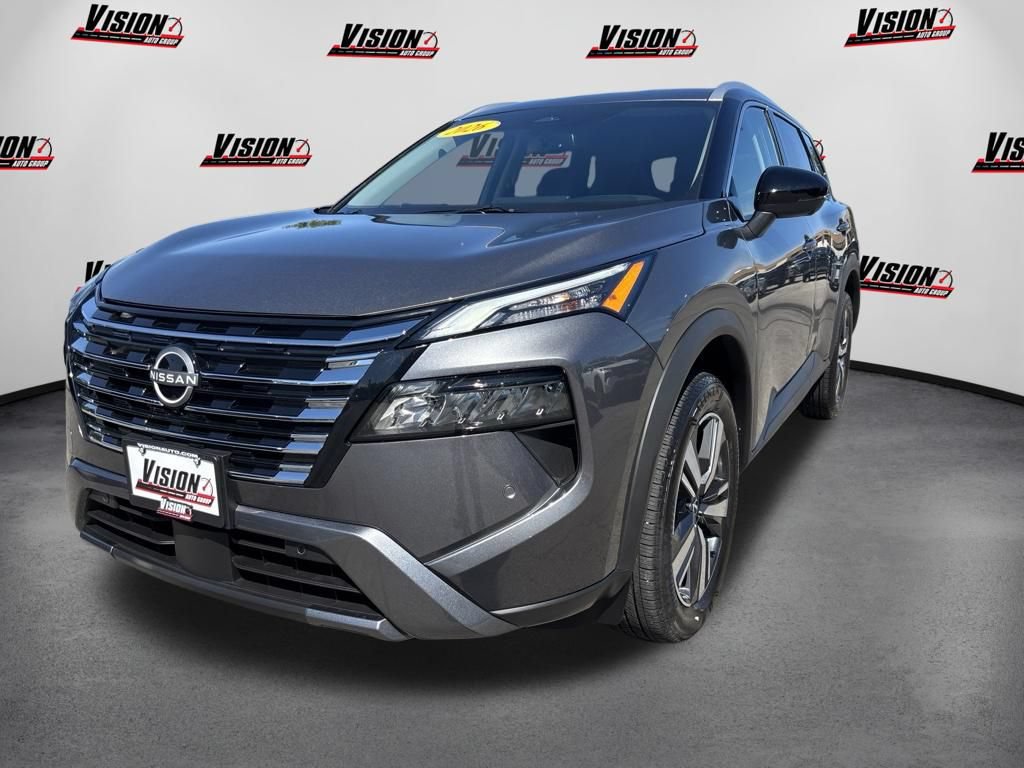 Certified 2026 Nissan Rogue SL