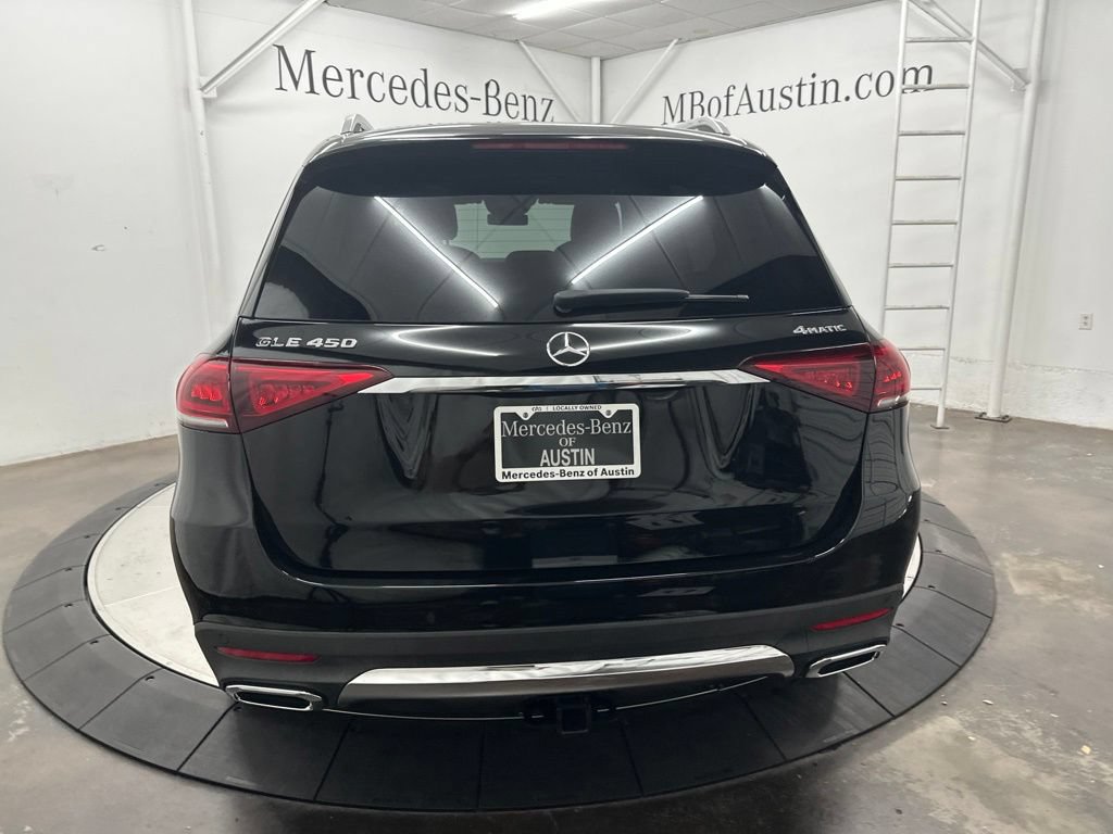 Certified 2020 Mercedes-Benz GLE 450 4MATIC image 7