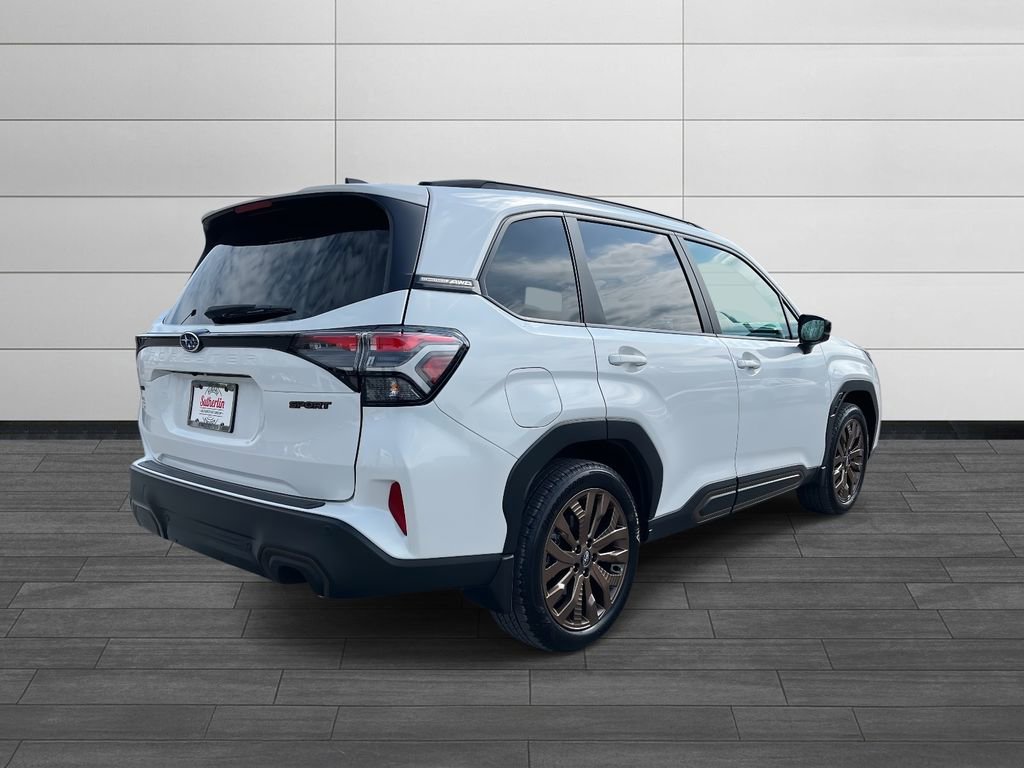 Certified 2026 Subaru Forester Sport w/ Sport Package AWD/4WD image 3