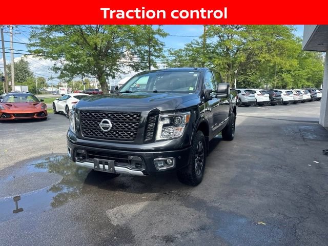 Used 2018 Nissan Titan PRO-4X AWD/4WD image 5