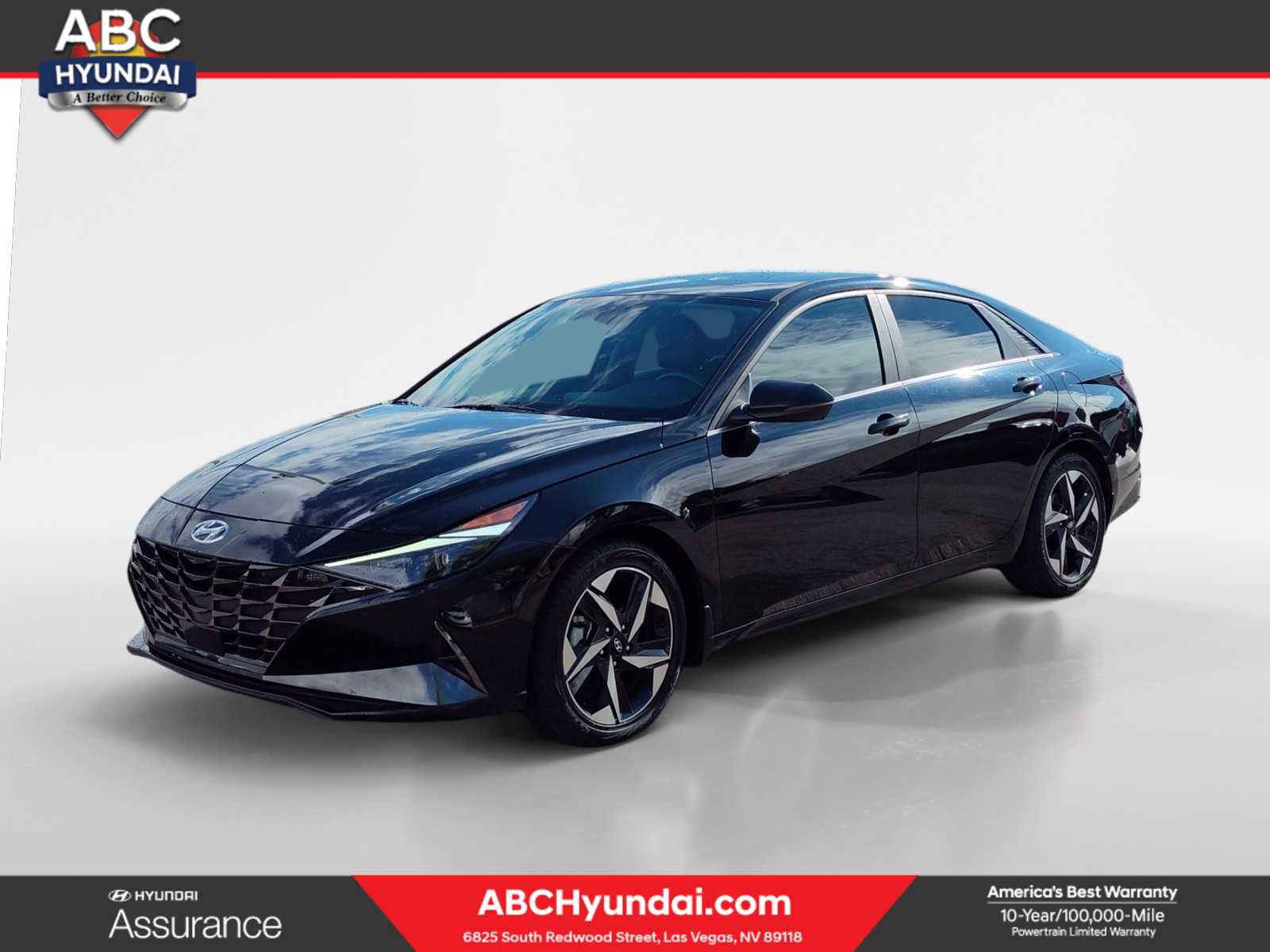 Certified 2022 Hyundai Elantra Limited w/ Cargo Package