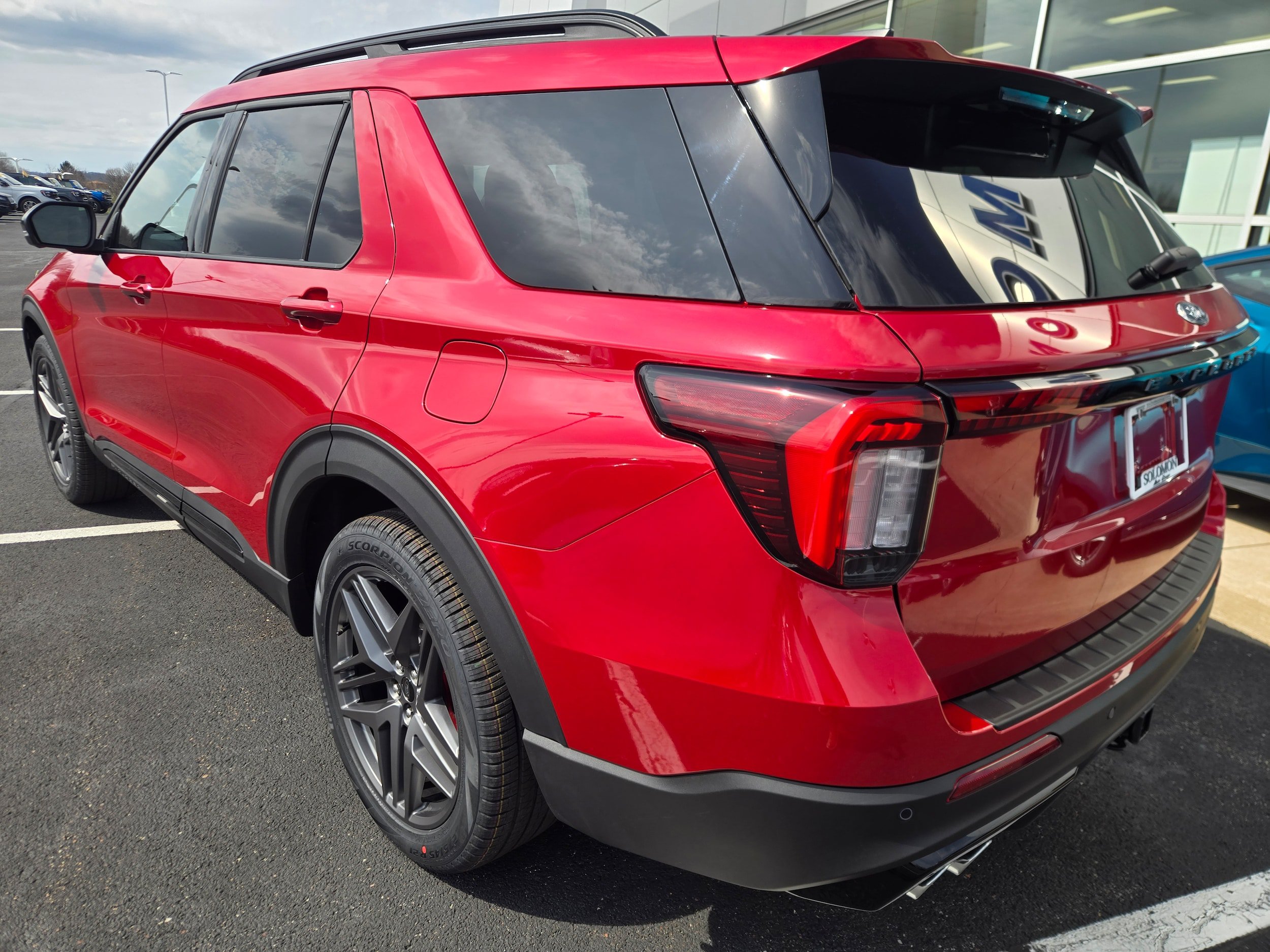 New 2026 Ford Explorer ST w/ Sun And Sound Package AWD/4WD image 11