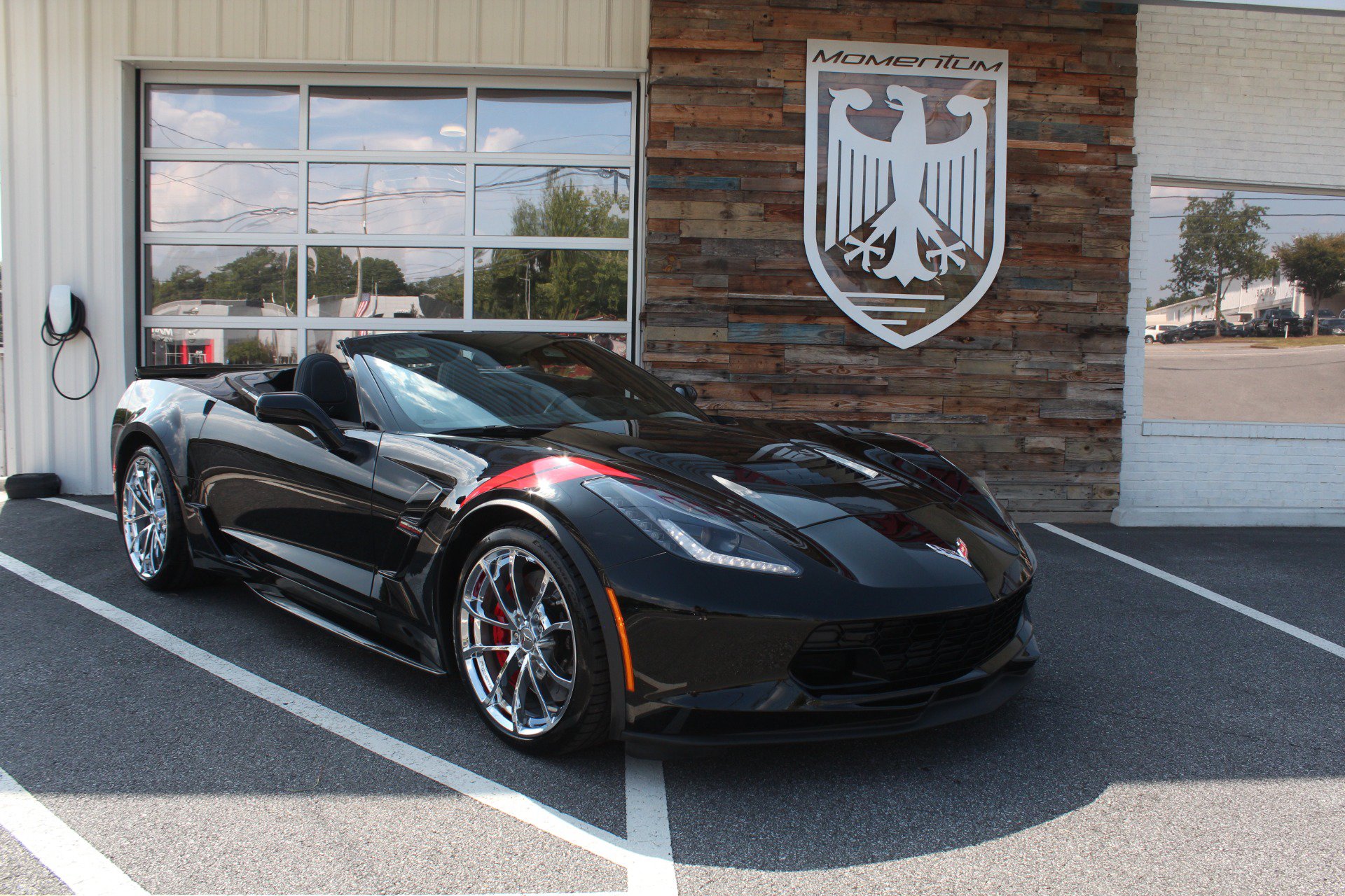 Used 2019 Chevrolet Corvette Grand Sport RWD image 89