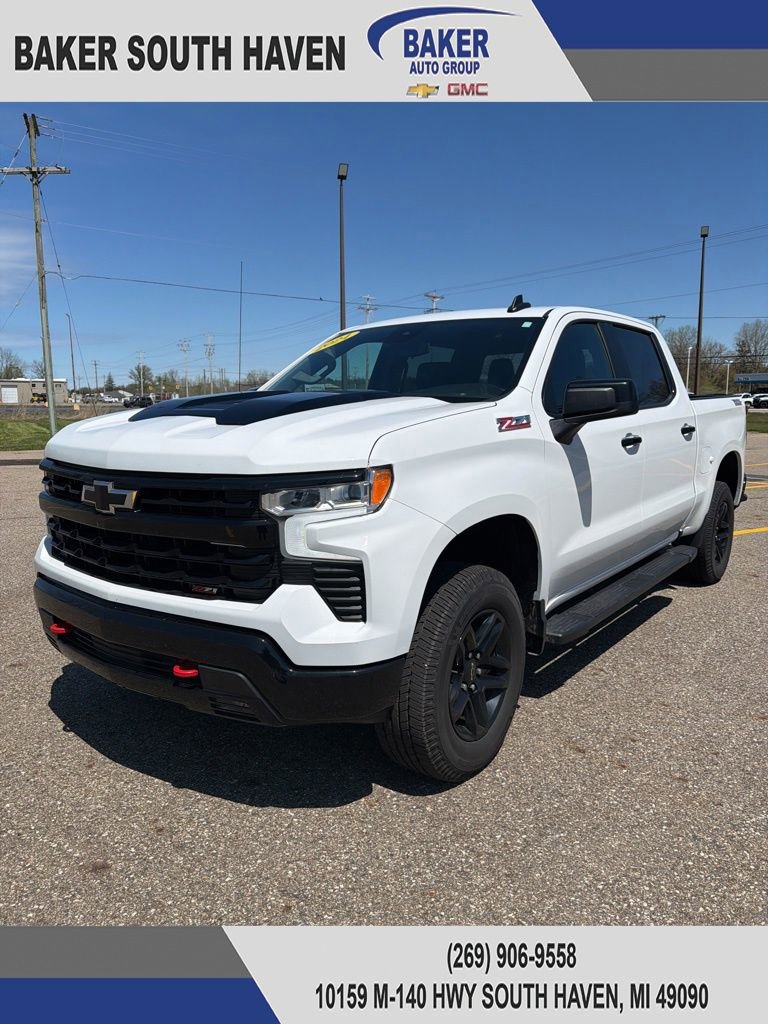 Used 2024 Chevrolet Silverado 1500 LT Trail Boss w/ Protection Package