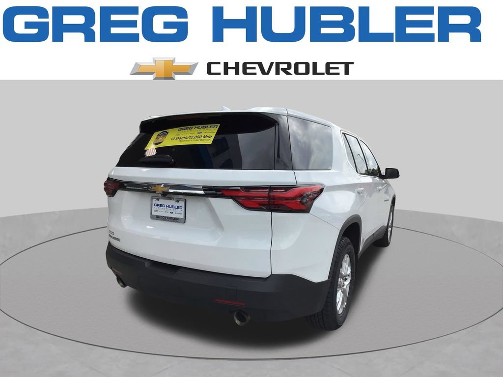 Used 2023 Chevrolet Traverse LS w/ Safety Package FWD image 7
