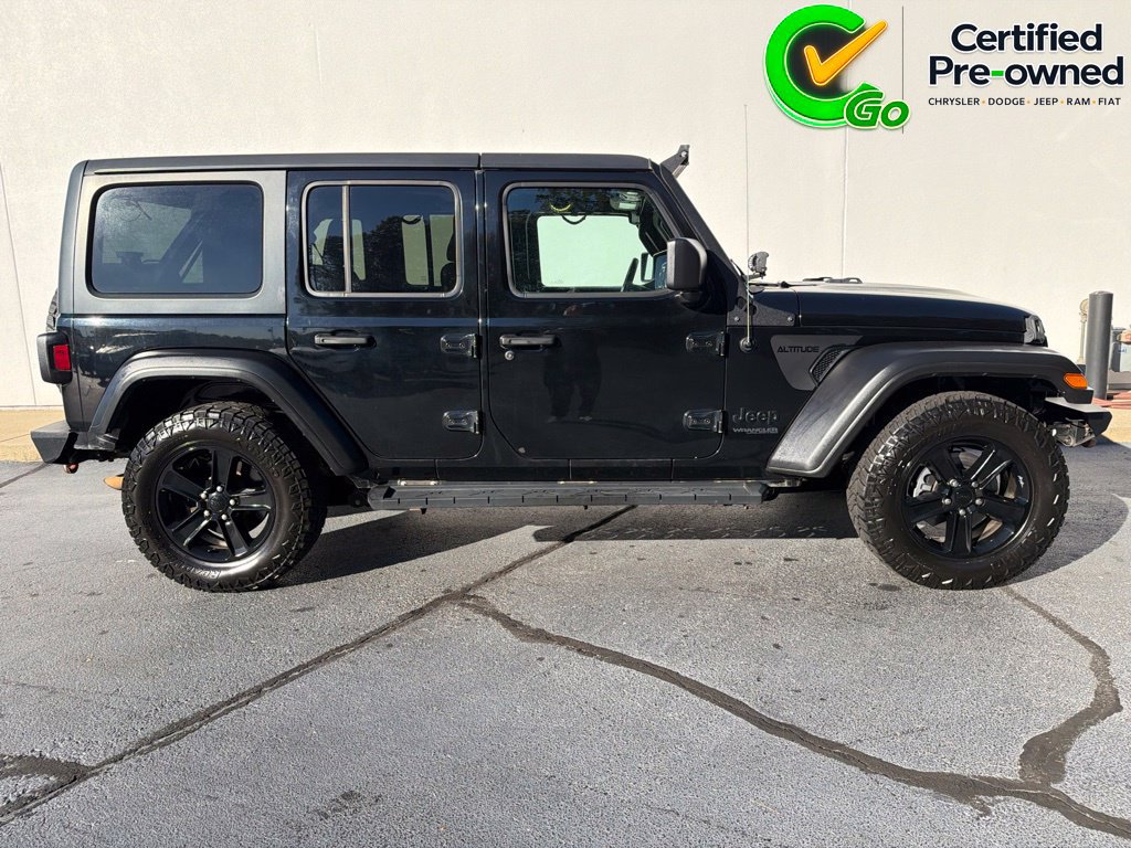 Certified 2019 Jeep Wrangler Unlimited Sport AWD/4WD image 10