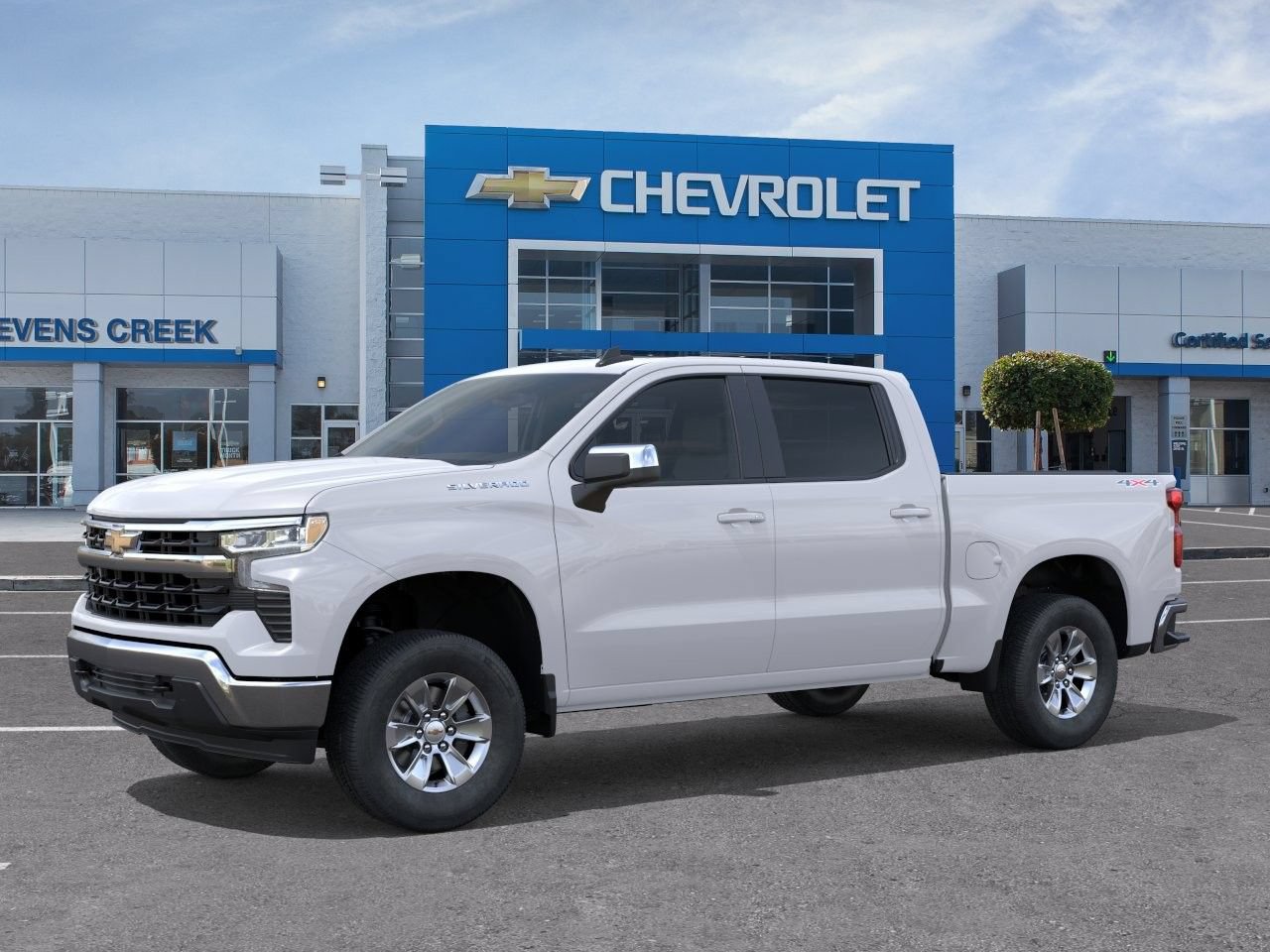 New 2026 Chevrolet Silverado 1500 LT AWD/4WD image 6