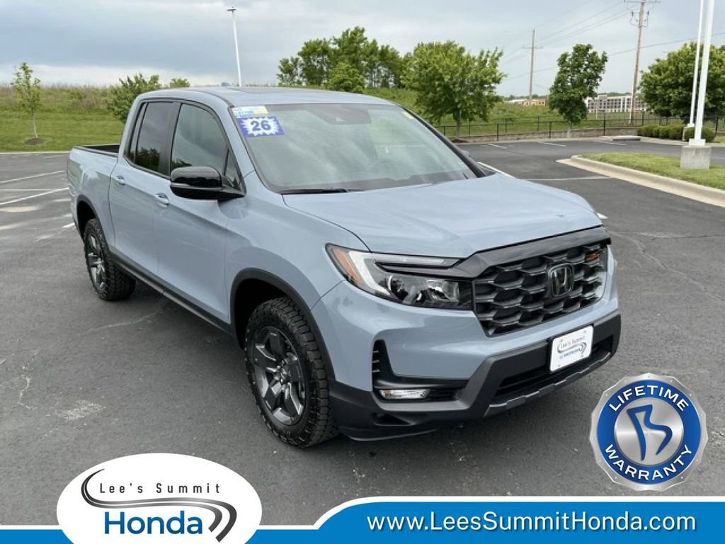 Used 2026 Honda Ridgeline TrailSport