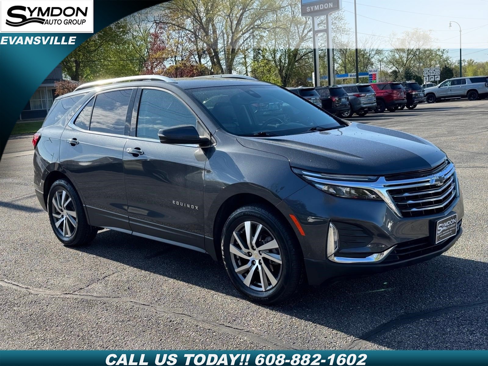 Certified 2022 Chevrolet Equinox Premier