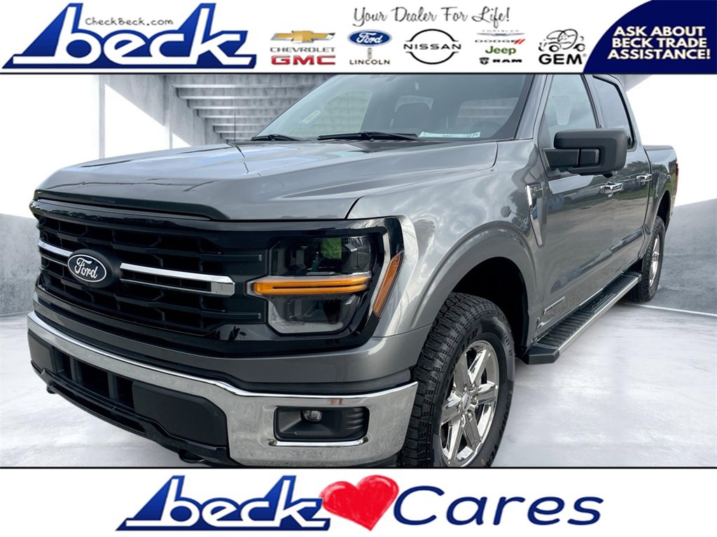 Certified 2024 Ford F150 XLT w/ Mobile Office Package