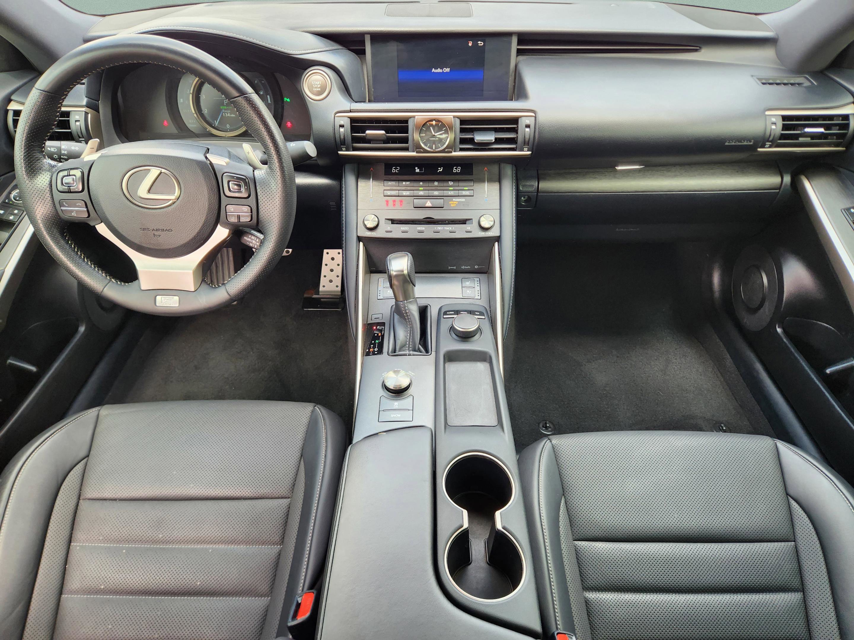 Used 2019 Lexus IS 300 F Sport w/ F Sport Package RWD image 31