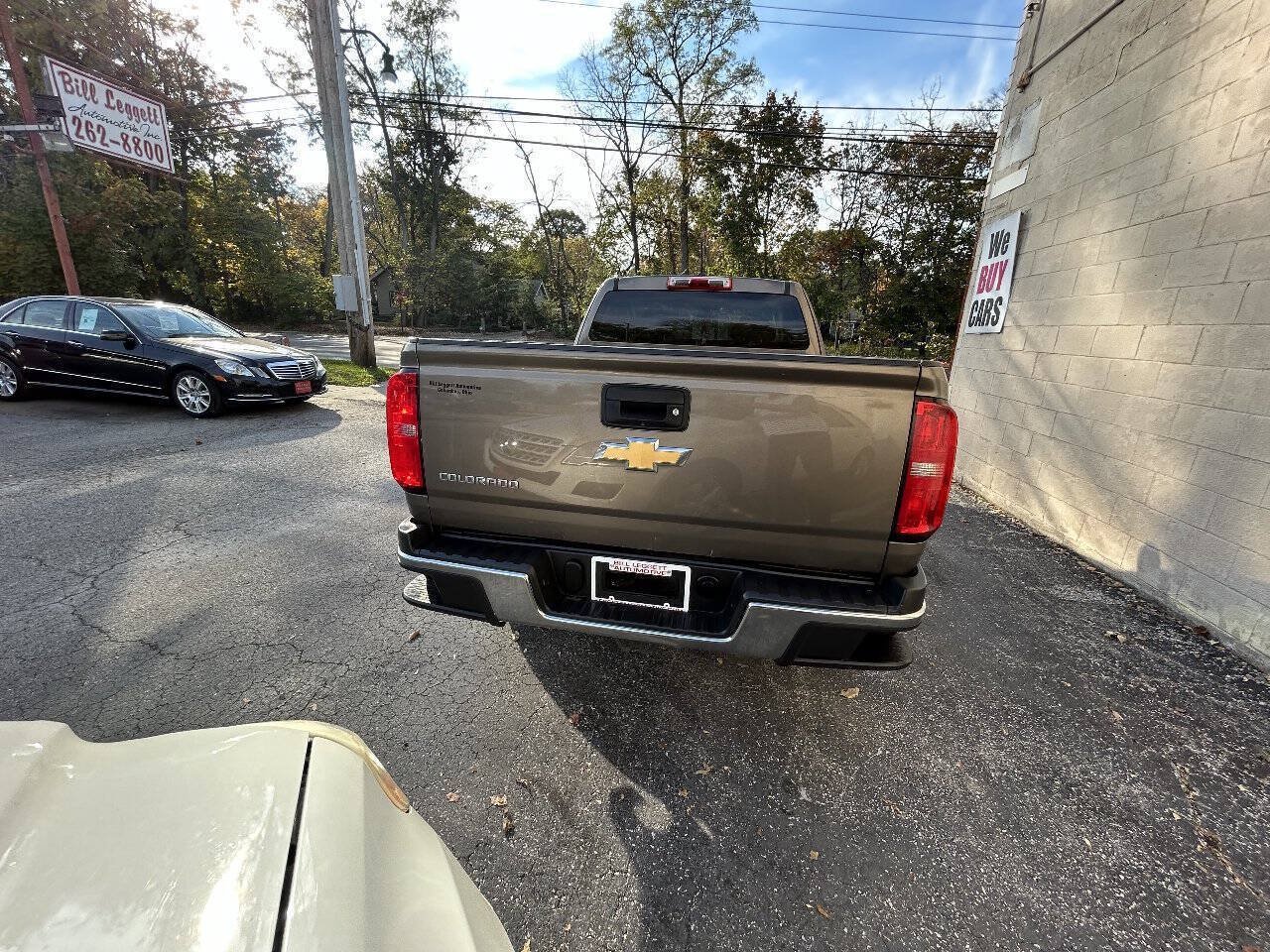 Used 2015 Chevrolet Colorado W/T RWD image 17