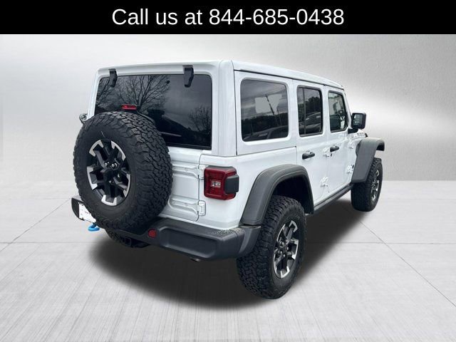 Certified 2025 Jeep Wrangler Unlimited Rubicon 4xe w/ Convenience Group image 5