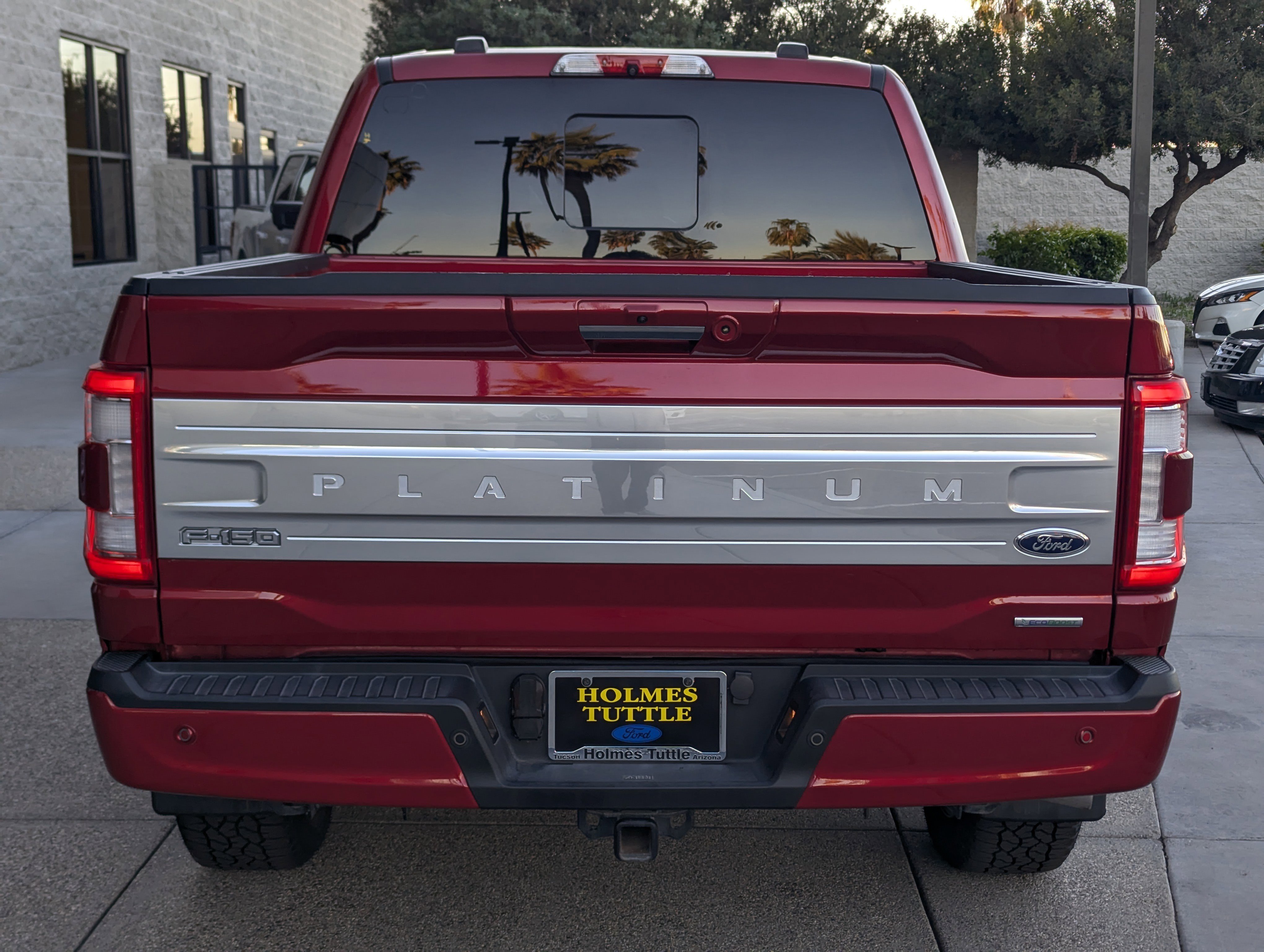 Certified 2022 Ford F150 Platinum w/ Equipment Group 701A High image 3