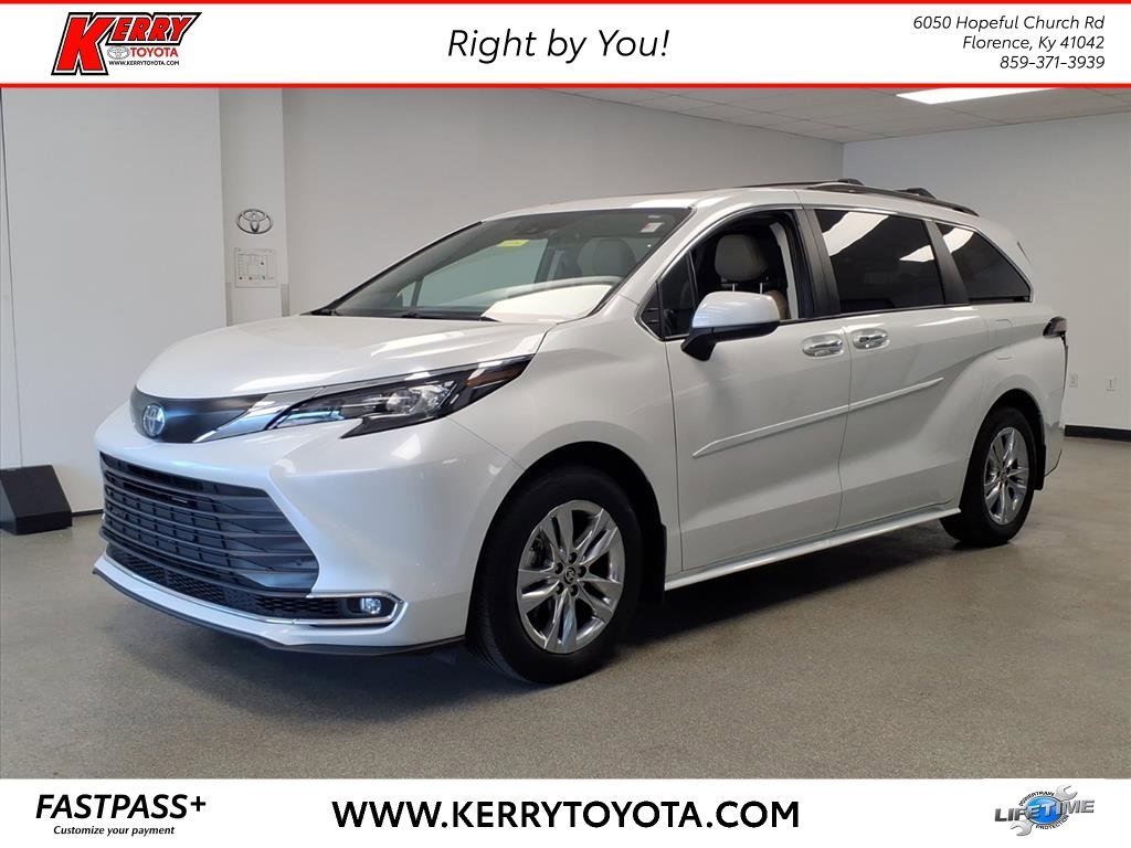 Certified 2024 Toyota Sienna XLE