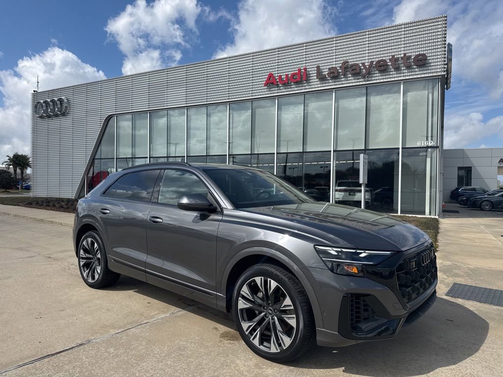 Used 2025 Audi Q8 Premium w/ Black Optic Package image 13