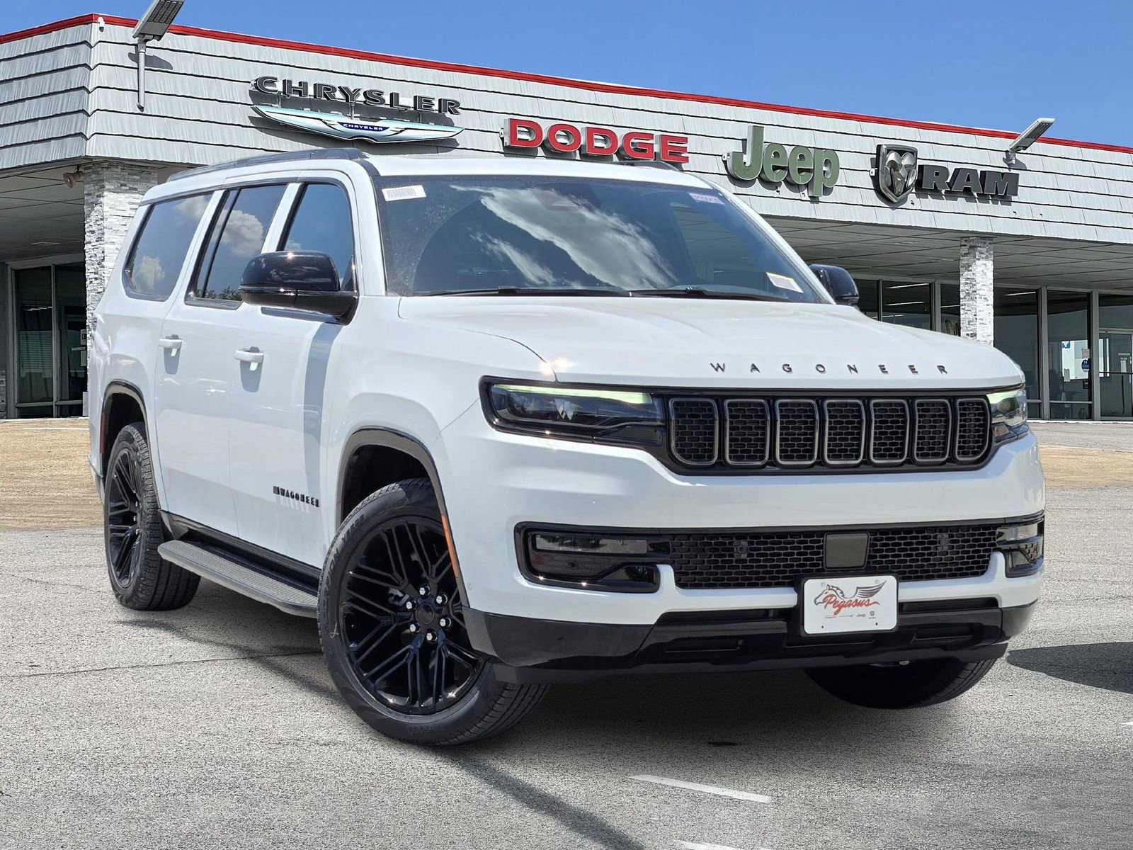 New 2025 Jeep Wagoneer L Series II w/ Premium Group I