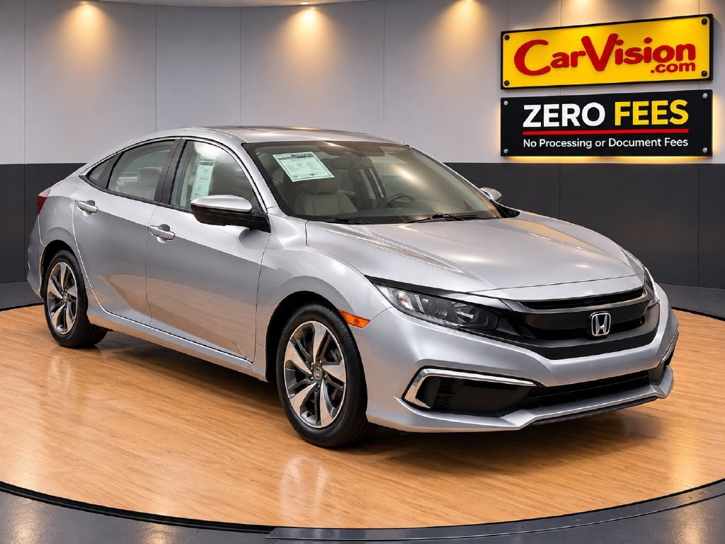Used 2020 Honda Civic LX