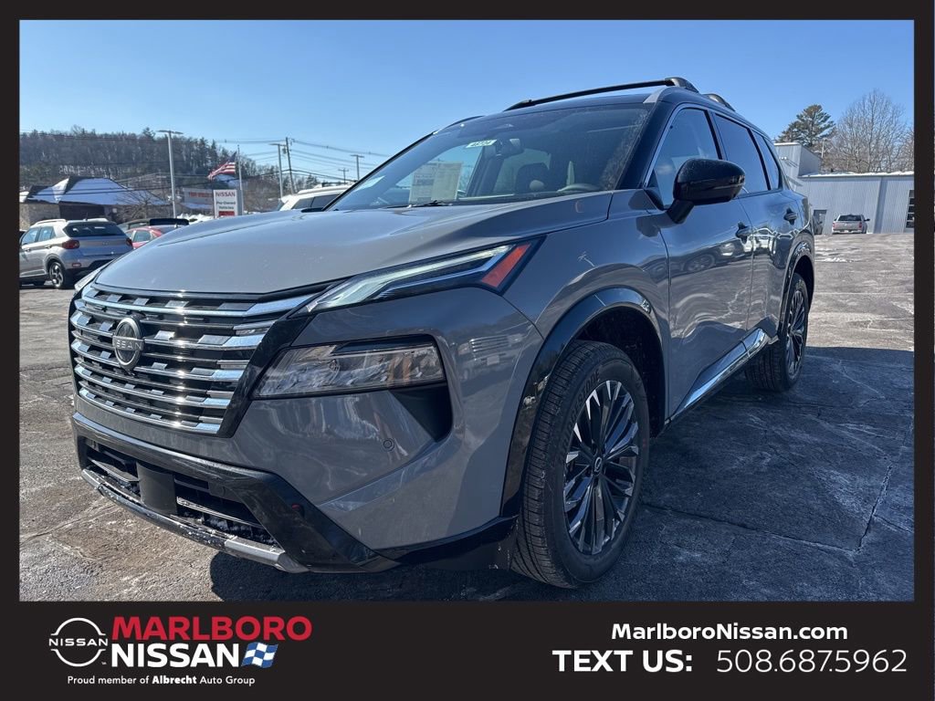 New 2026 Nissan Rogue Platinum w/ Platinum Premium Package image 3