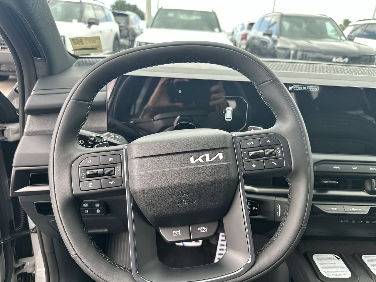 New 2027 Kia Telluride SX X-Line AWD/4WD image 5