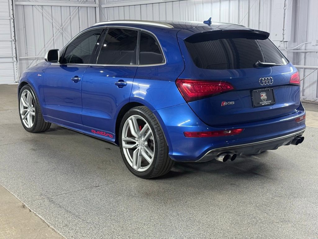 Used 2015 Audi SQ5 Prestige w/ Prestige Package image 12