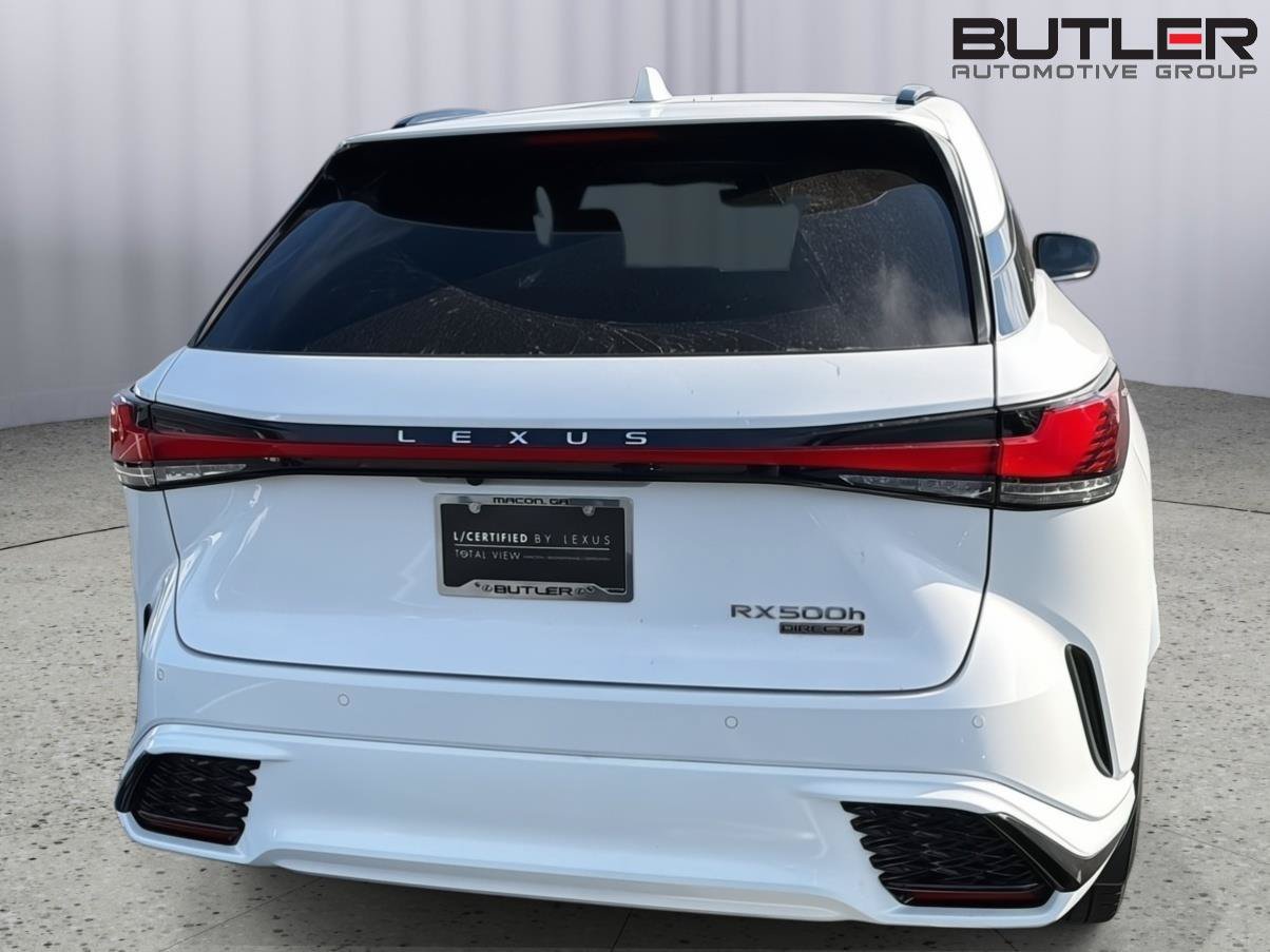 Certified 2024 Lexus RX 500h F Sport w/ Convenience Package AWD/4WD image 8