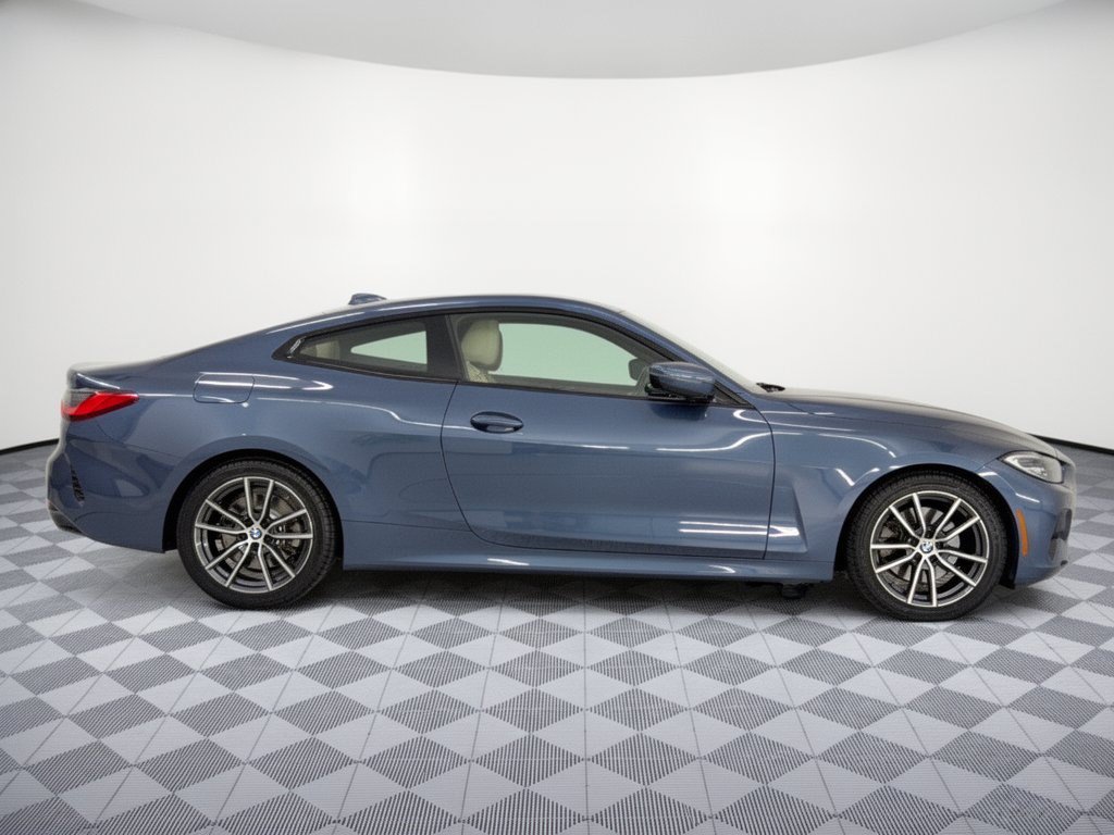 Used 2022 BMW 430i Coupe w/ Premium Package 2 RWD image 8