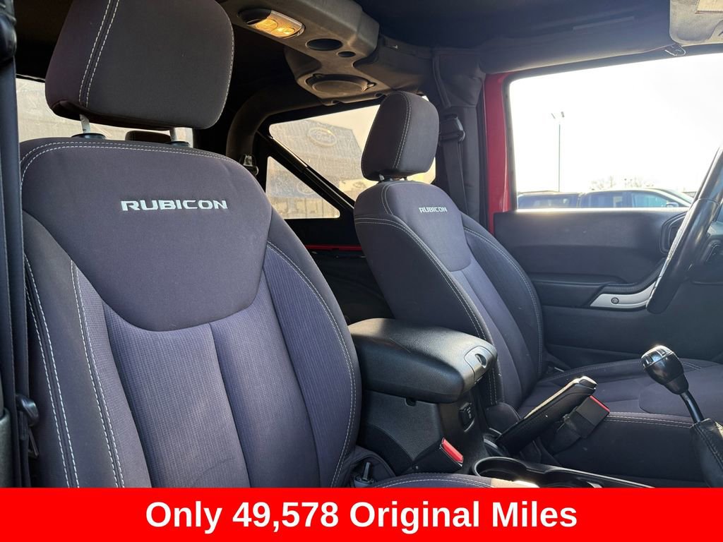 Used 2014 Jeep Wrangler Rubicon w/ Power Convenience Group image 17