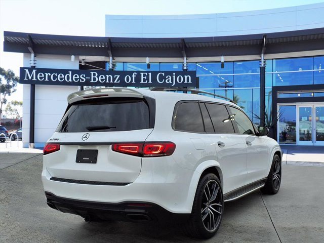 Used 2020 Mercedes-Benz GLS 580 4MATIC image 3