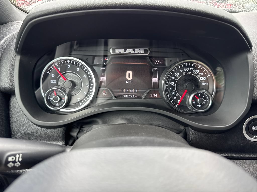 Certified 2022 RAM 1500 Big Horn AWD/4WD image 21