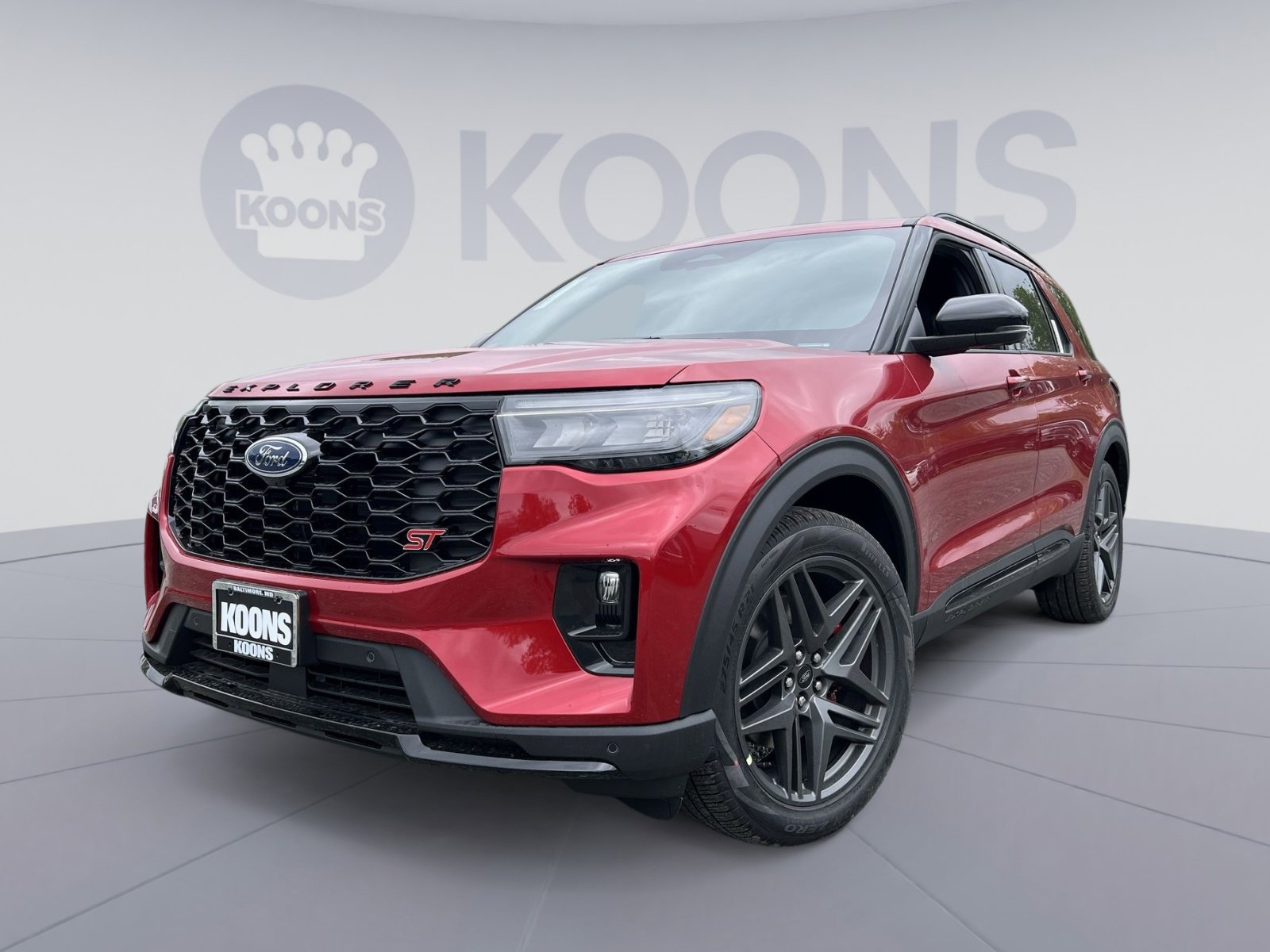 New 2026 Ford Explorer ST