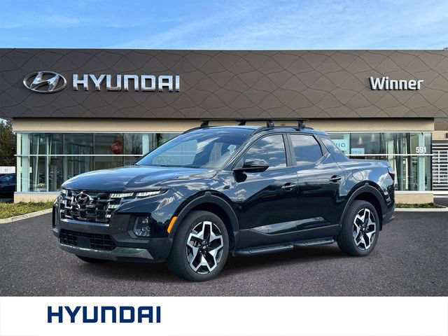 Certified 2024 Hyundai Santa Cruz Limited
