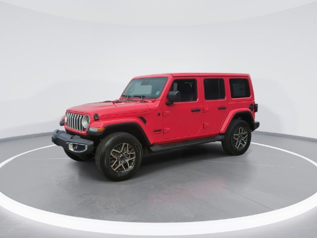 New 2026 Jeep Wrangler Unlimited Sahara AWD/4WD image 4