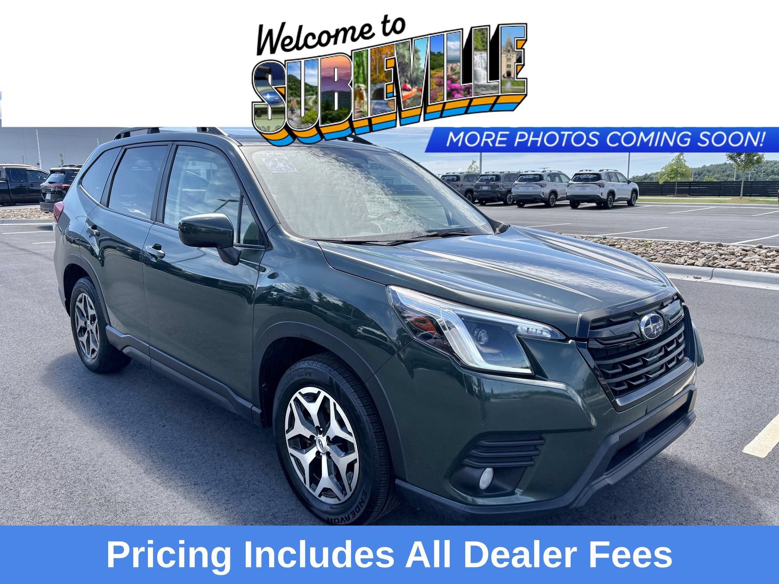 Used 2023 Subaru Forester Premium