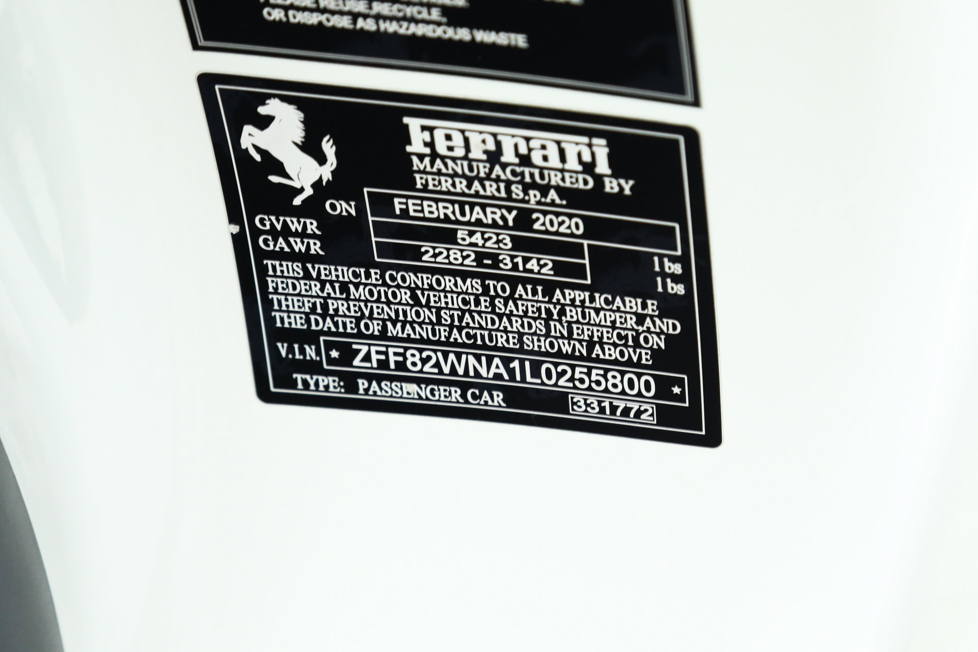 Certified 2020 Ferrari GTC4Lusso image 42