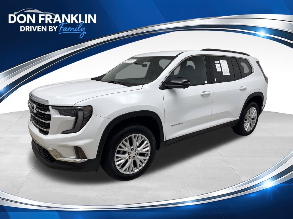 Used 2026 GMC Acadia Elevation w/ Elevation Premium Package