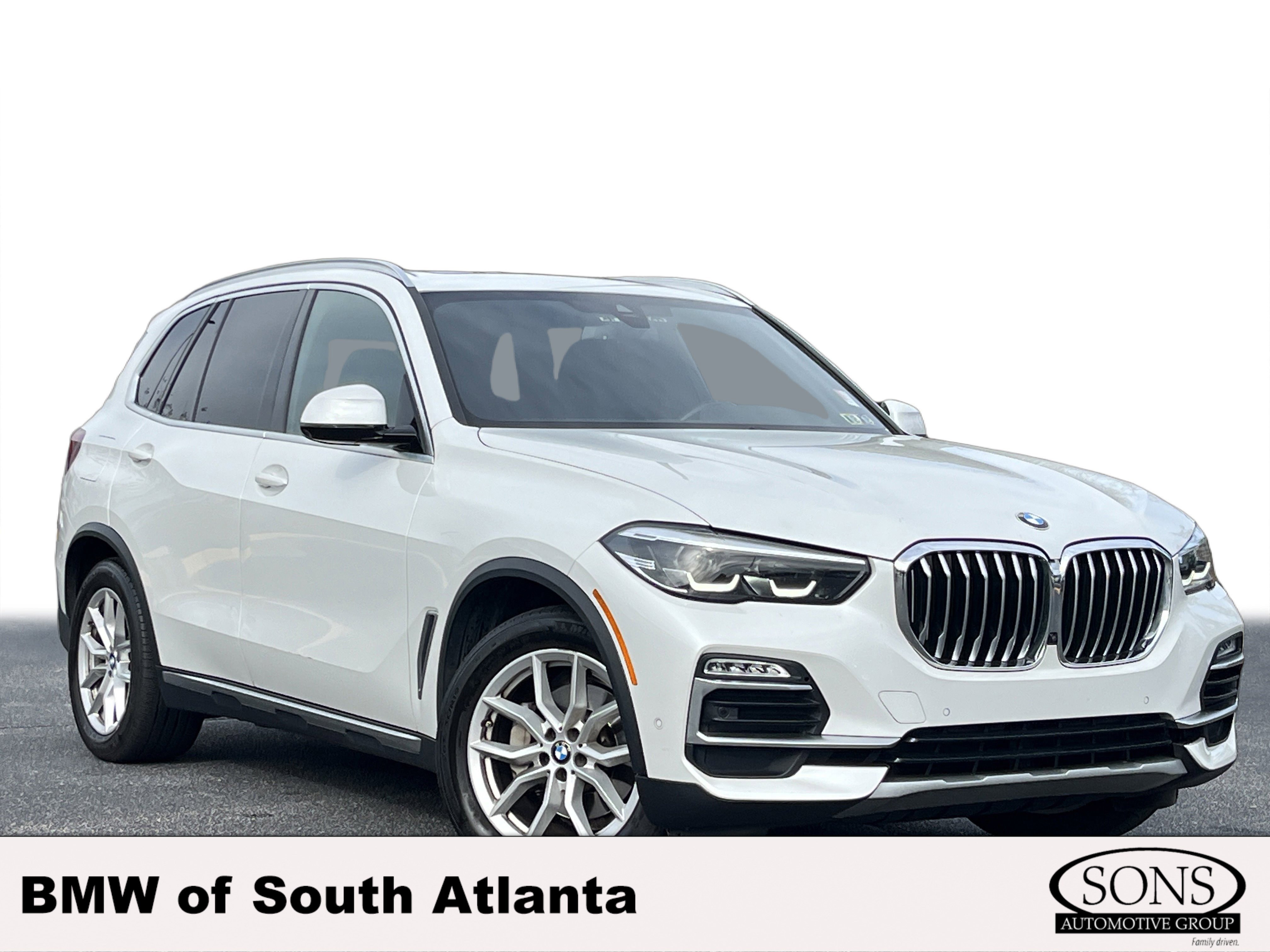 Used 2021 BMW X5 xDrive40i w/ Convenience Package