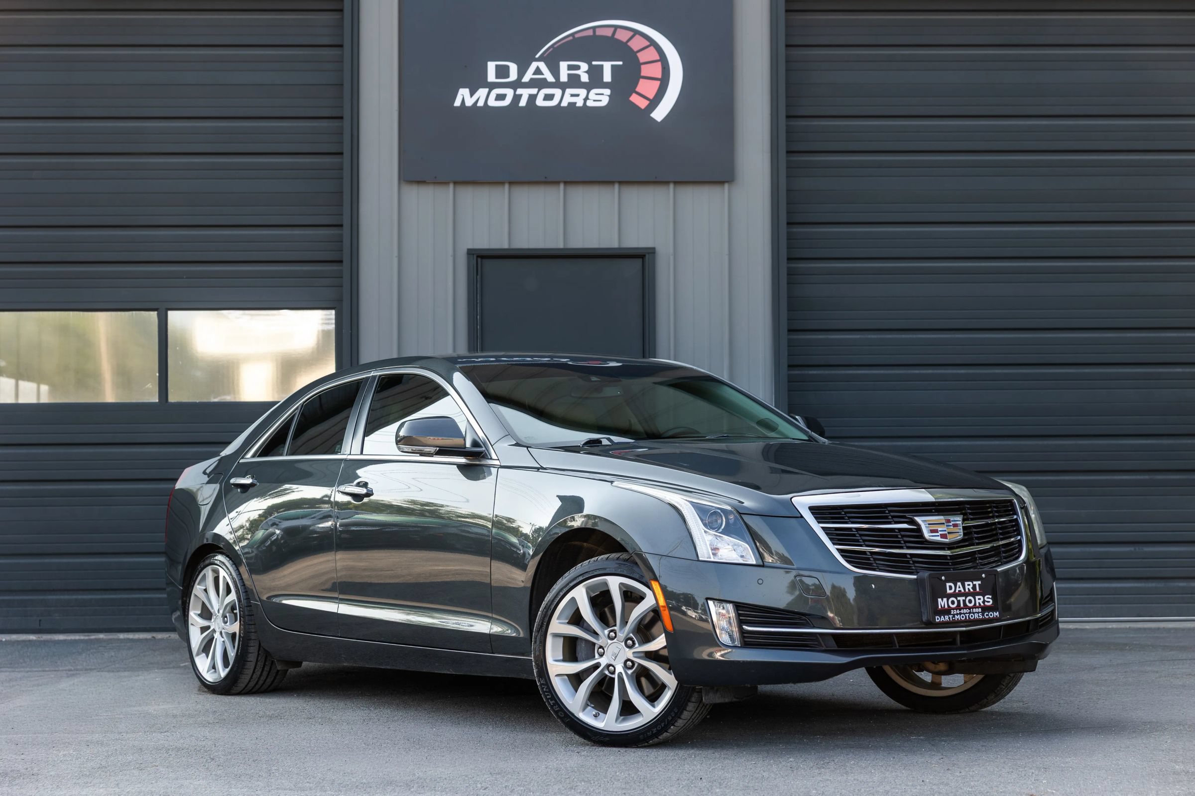 Used 2016 Cadillac ATS Premium w/ Advanced Security Package