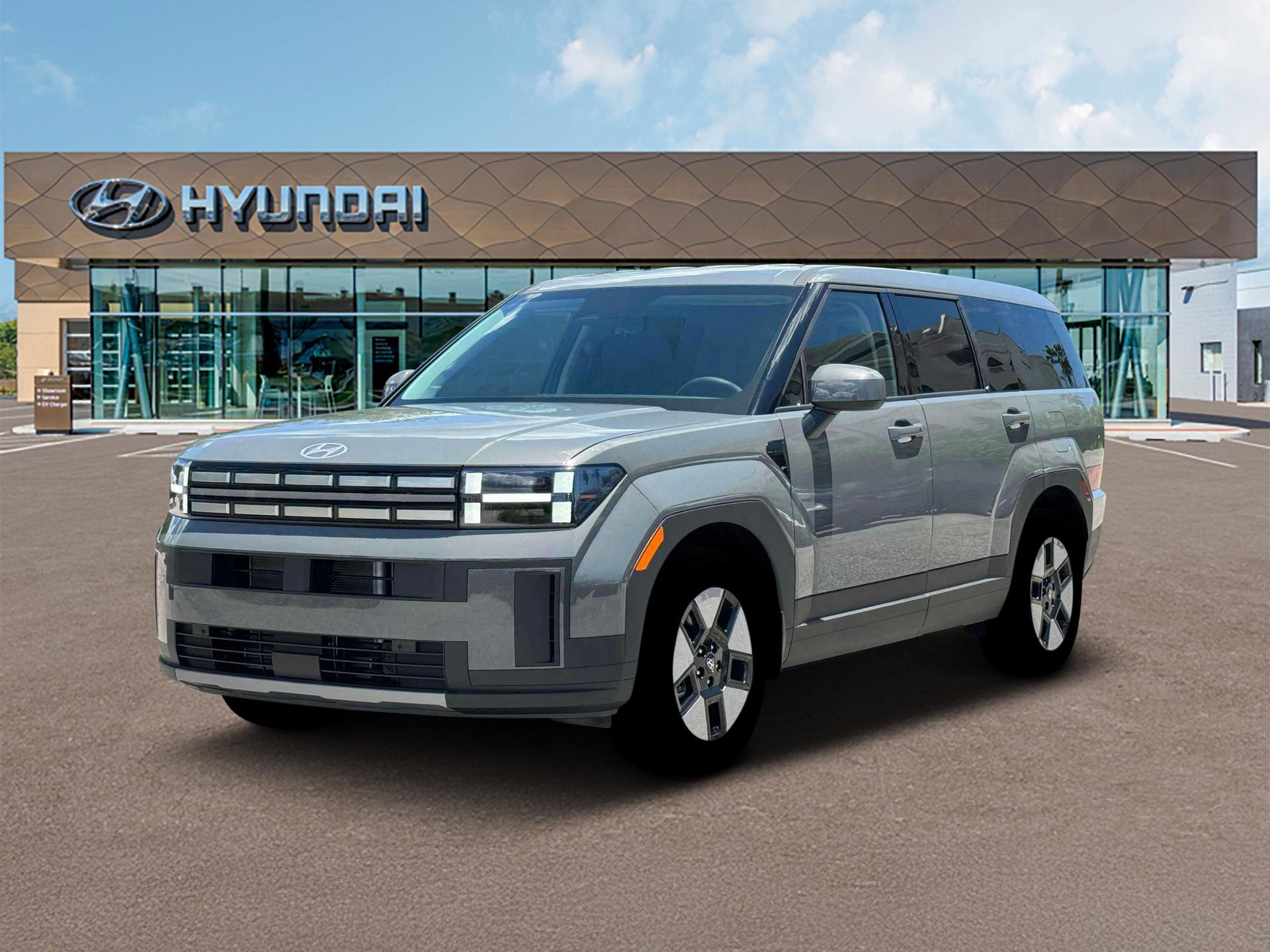 New 2026 Hyundai Santa Fe SE